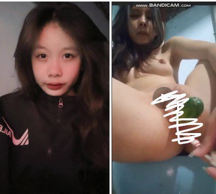 ảnh sex sao việt Em học sinh thích dùng dưa chuột